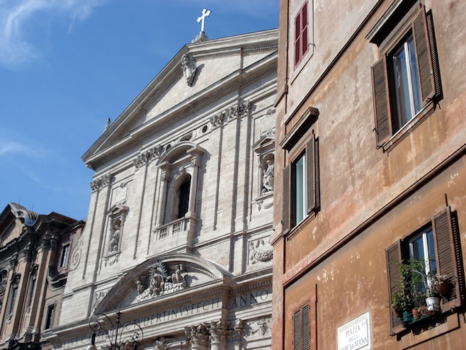Italy Rome Buildings